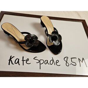 Kate Spade Size 8.5 Kitten Ball Heel Sandal